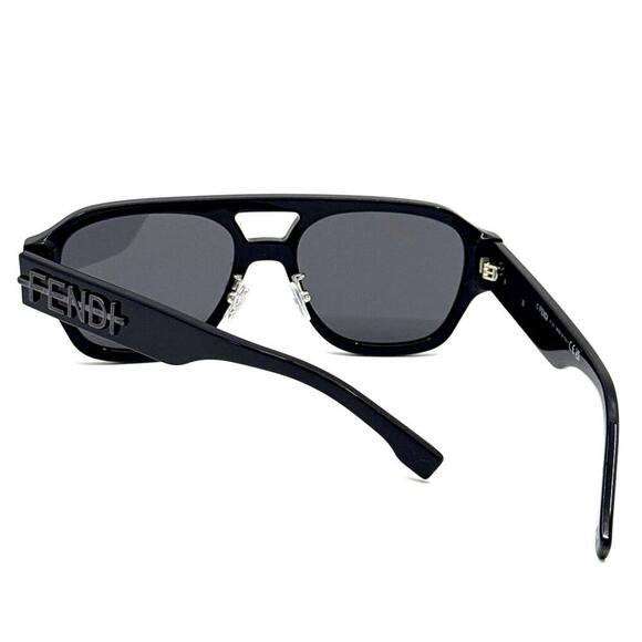 NEW!!! FENDI Sunglasses FE40130I 01A Authentic - Picture 10 of 11